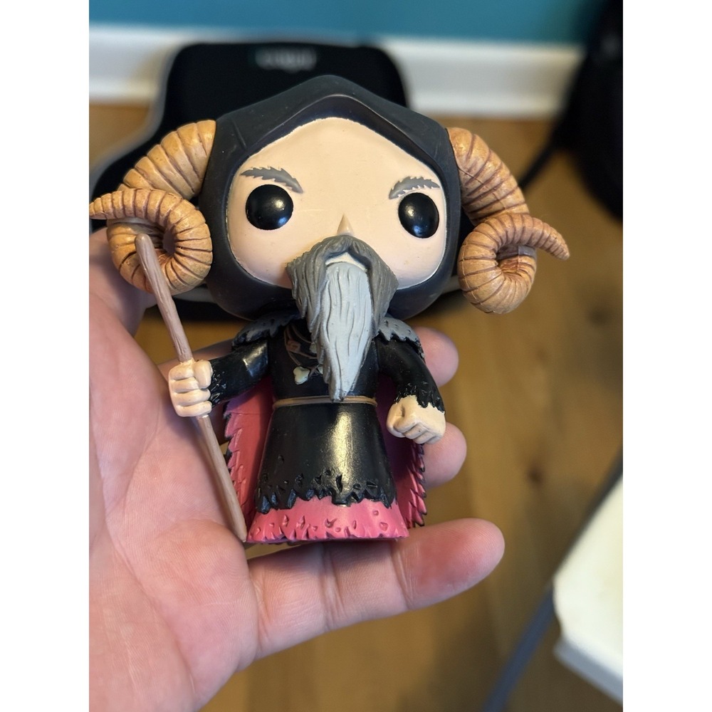 Funko Pop  Monty Python  Tim The Enchanter 10cm  Loose‎ no box